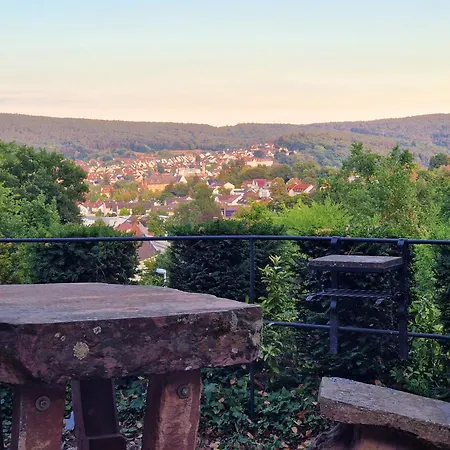Hexenhaus Am Spessartwald Semesterbostad