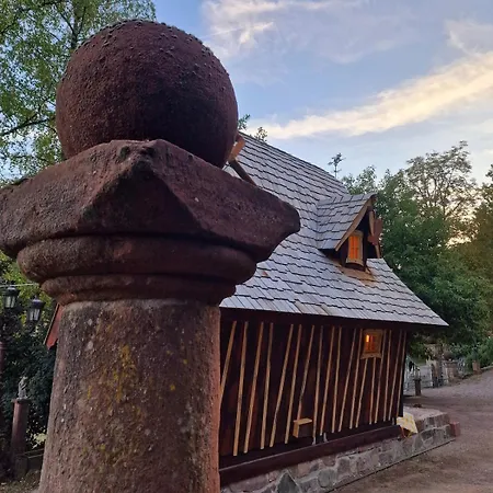 Semesterbostad Hexenhaus Am Spessartwald Lohr