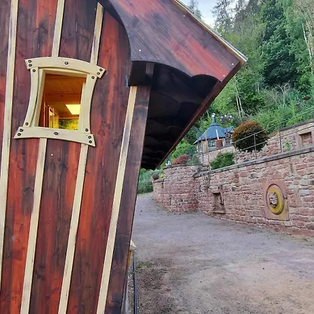 Hexenhaus Am Spessartwald Semesterbostad *