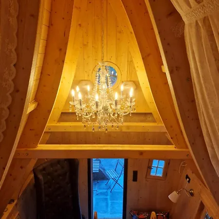 Semesterbostad Hexenhaus Am Spessartwald Lohr
