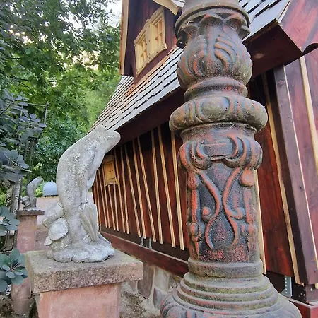 Hexenhaus Am Spessartwald Lohr